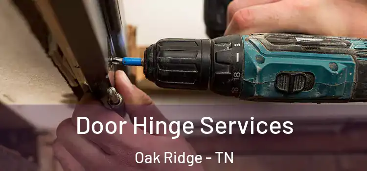 Door Hinge Services Oak Ridge - TN