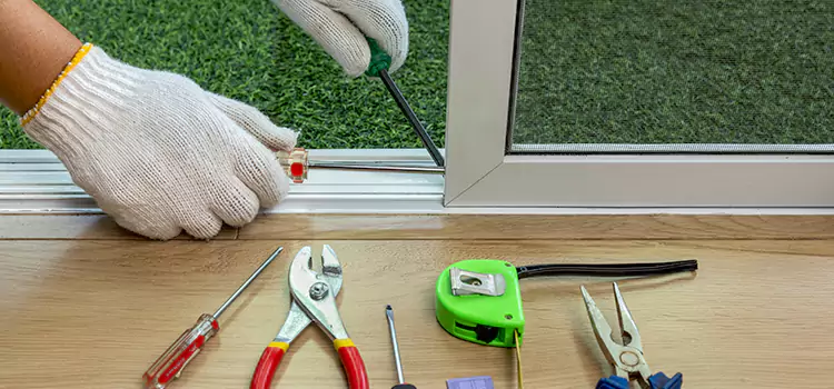 Sliding Door Track Replacement in Oak Ridge, TN