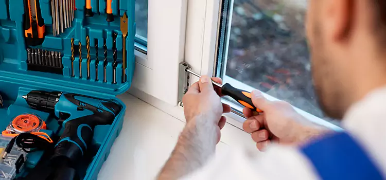 Sliding Glass Door Track Repair in Oak Ridge, TN