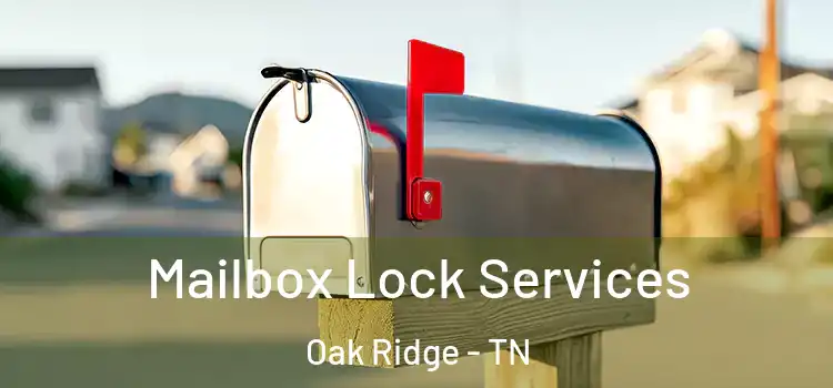  Mailbox Lock Services Oak Ridge - TN