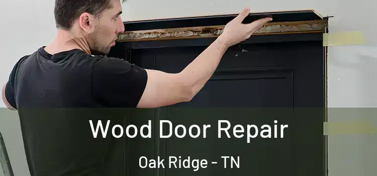  Wood Door Repair Oak Ridge - TN